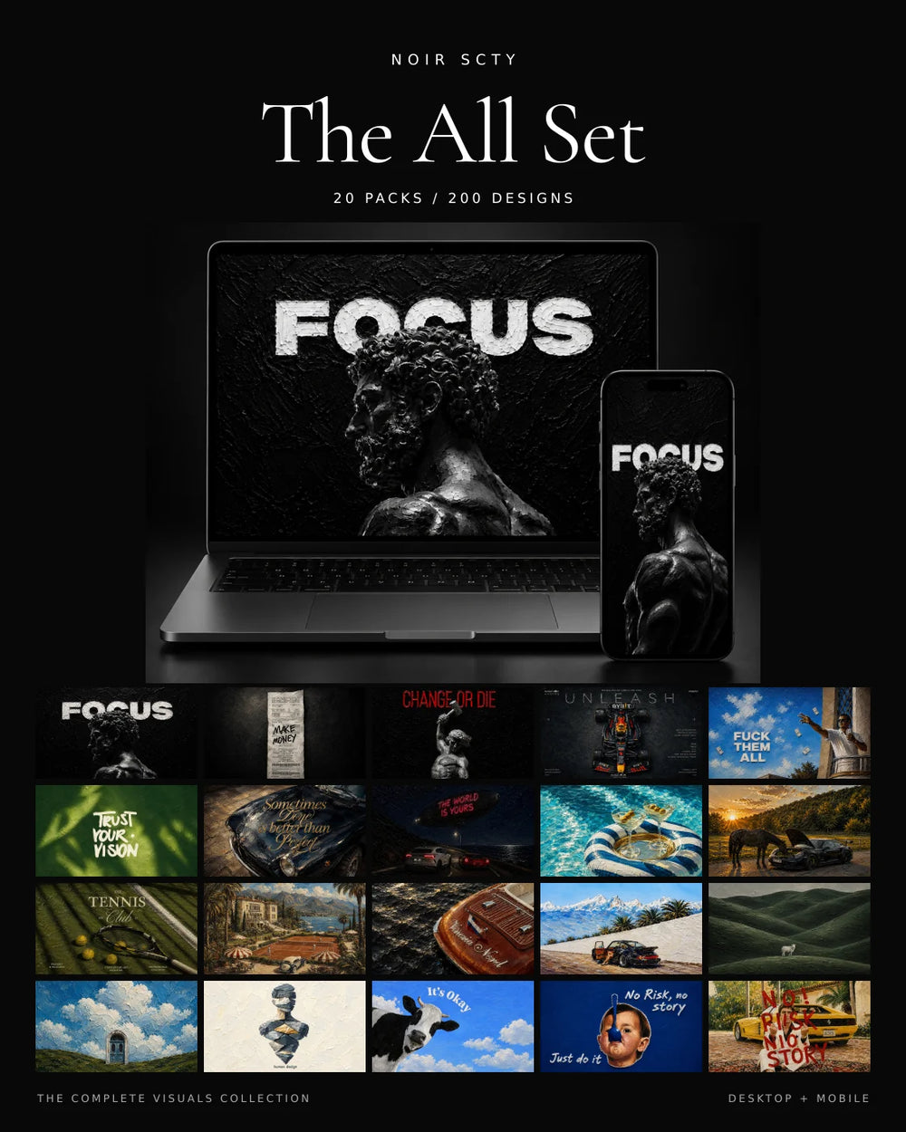 NOIR SCTY — The All Set